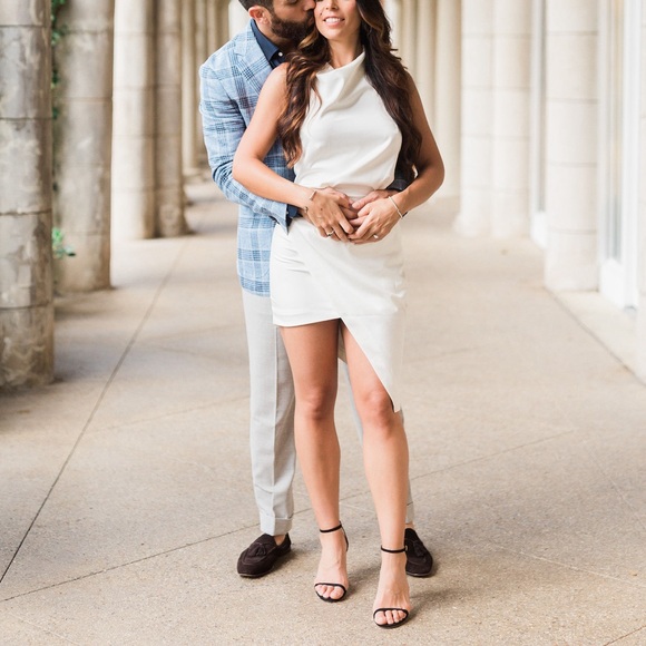 Elliatt White Camo Dress - Picture 3 of 3